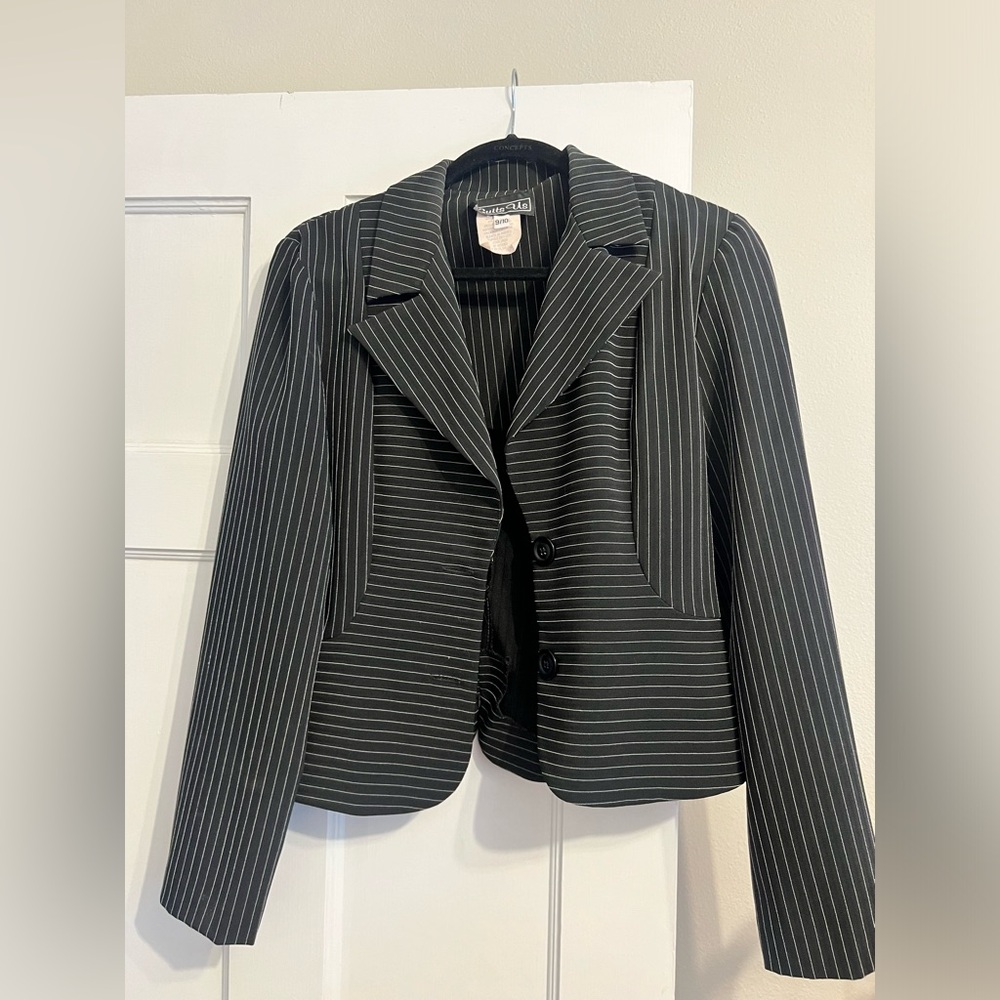 Striped Blazer